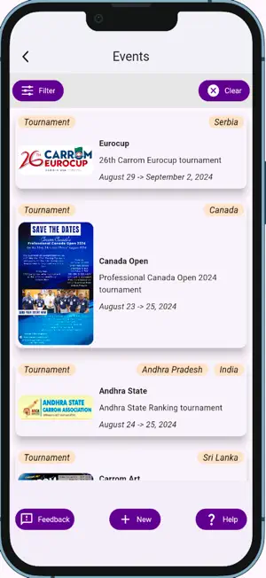 Carrom Central screenshot 4