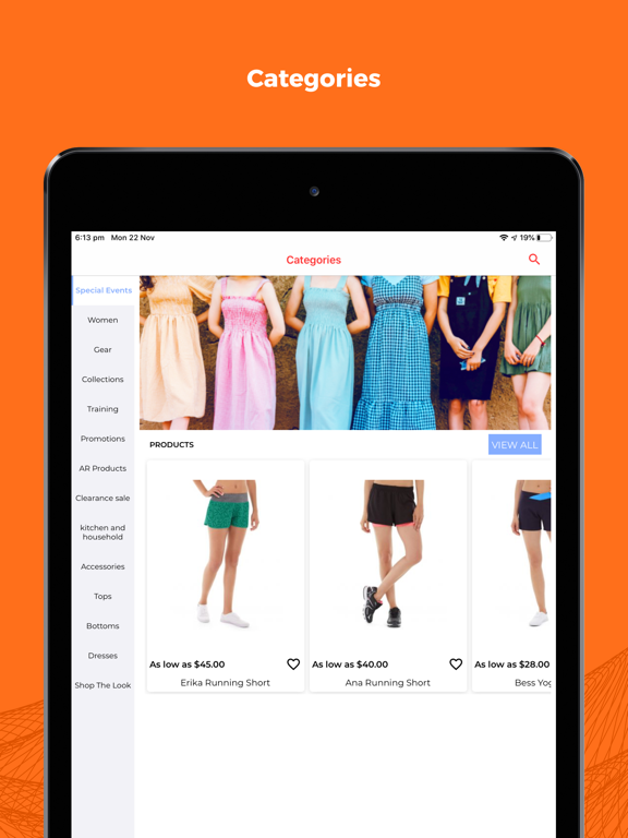 Screenshot #6 pour Magento 2 Mobile App Builder