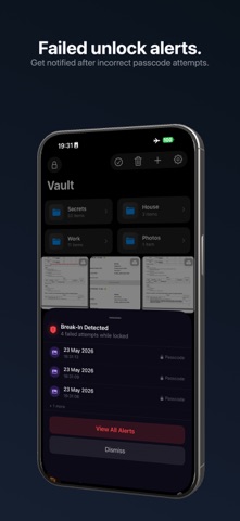 Vaulta – Secure File Vault screenshot