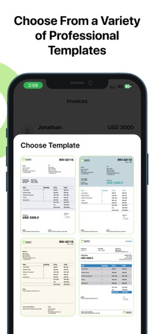 Quivo - Invoice Generator Screenshot 2 of 4