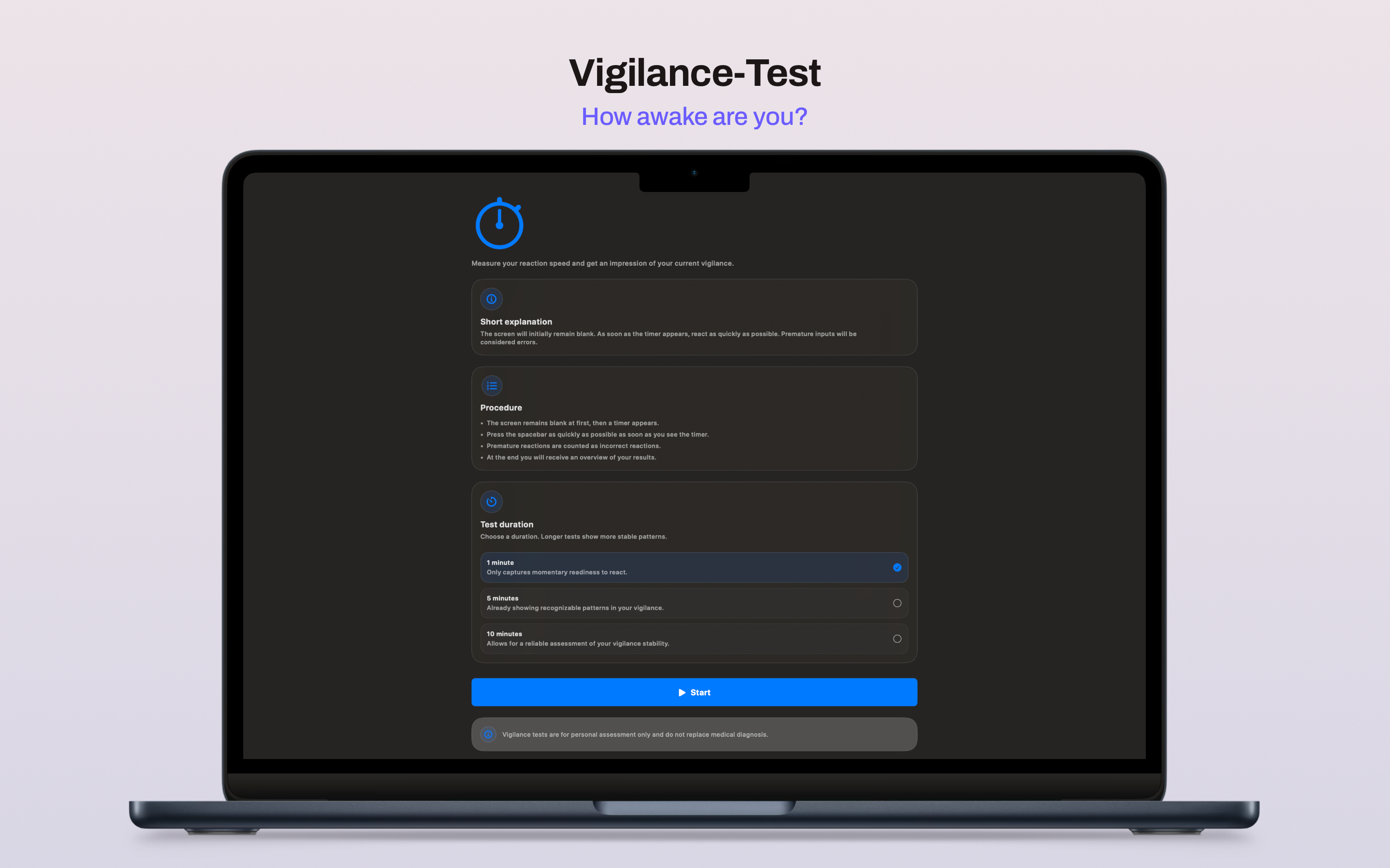 Vigilance-Test screenshot 13