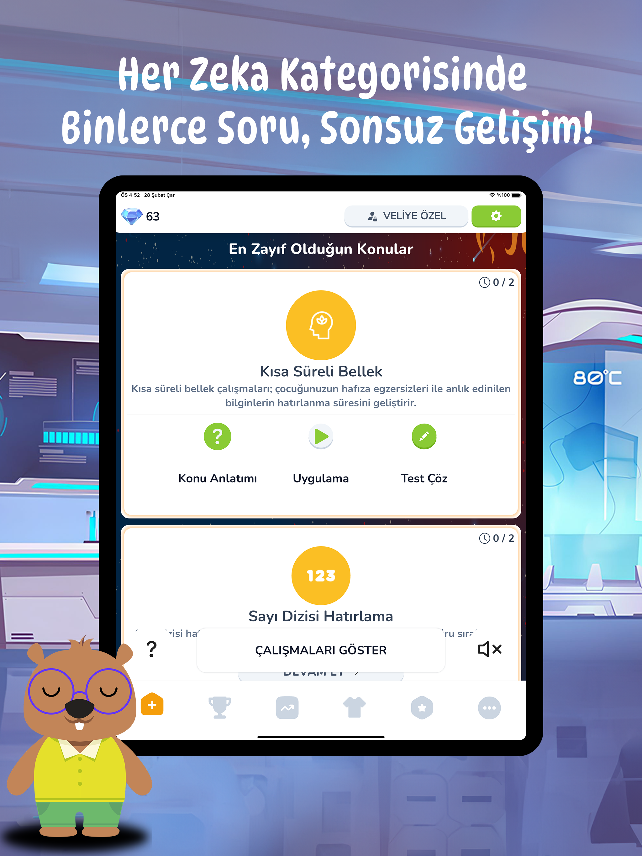 Zeka Madeni