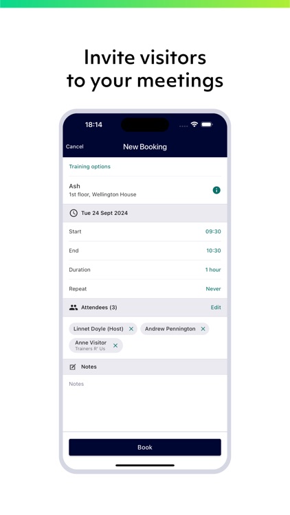 Matrix Booking screenshot-3