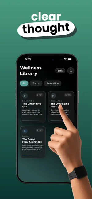 Genis: Mood, Journal & Calm screenshot 4