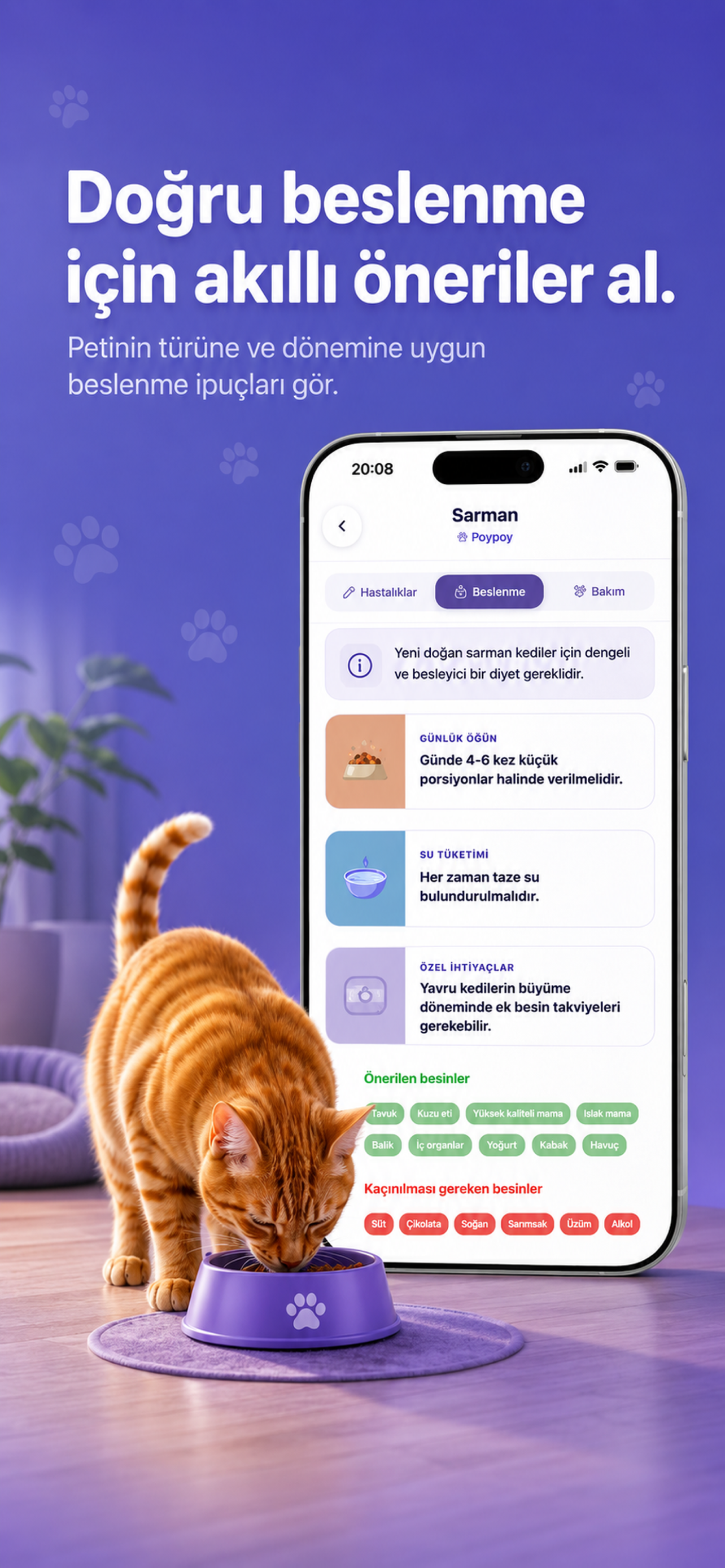 Vetigo: Akıllı Pet Asistanı