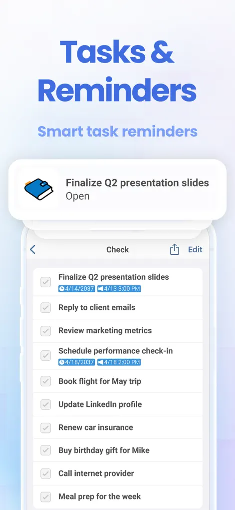 Smart Planner: Calendar, Tasks - Business App | MWM