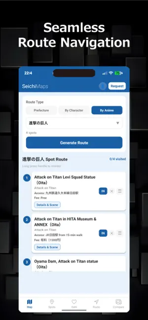 SeichiMaps - Anime Pilgrimage screenshot 4