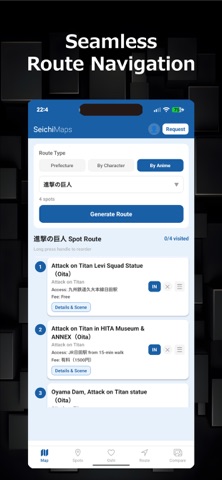 SeichiMaps - Anime Pilgrimage Screenshot 4 of 6