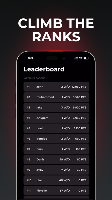 BOXR Boxing Workout & Training Screenshot