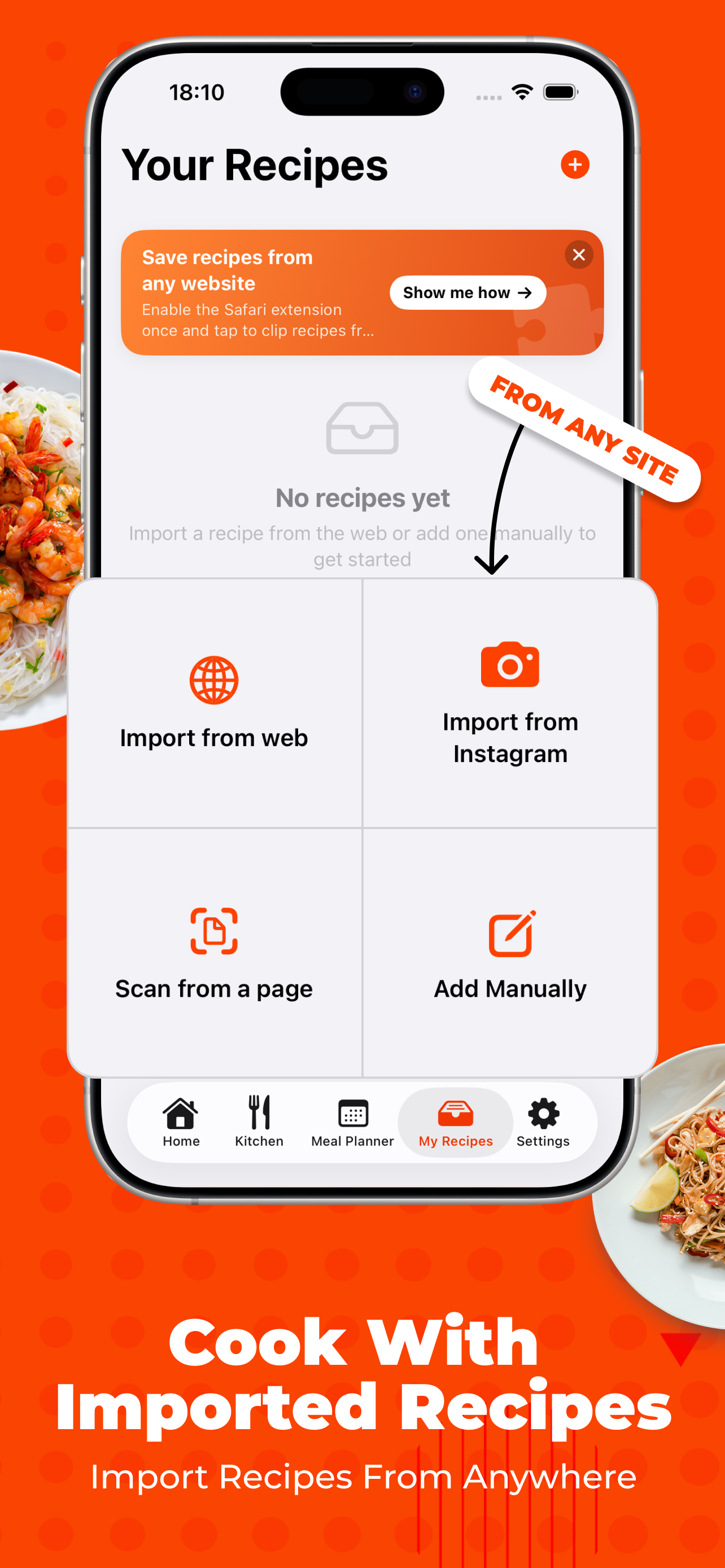 OriginEats: Recipes & Cookbook screenshot 3