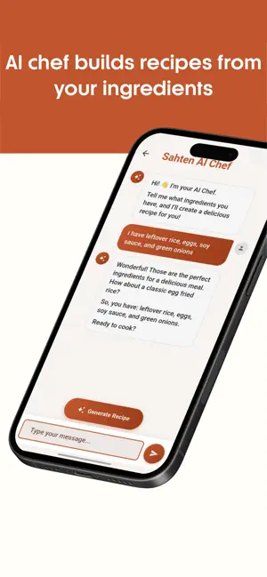 Sahten - AI Chef & Recipes screenshot 4
