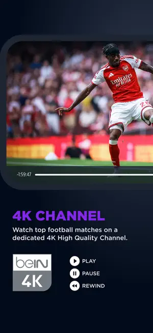 beIN CONNECT (MENA) screenshot 4