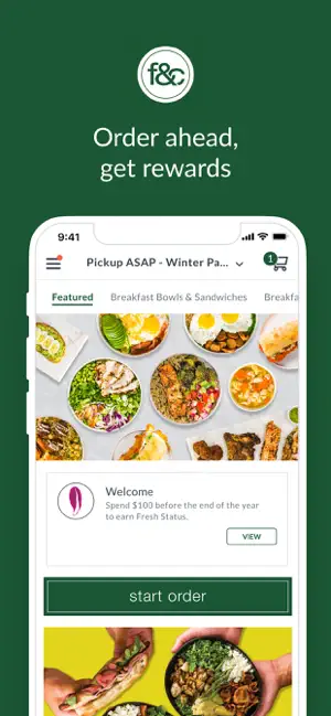 fresh&co screenshot 1