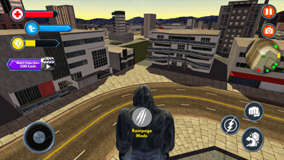 Wild Angry Gorilla Rampage Screenshot