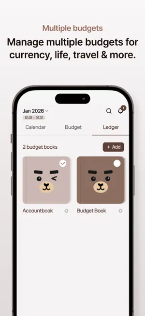 Kkumgom - Shared Budget screenshot 4