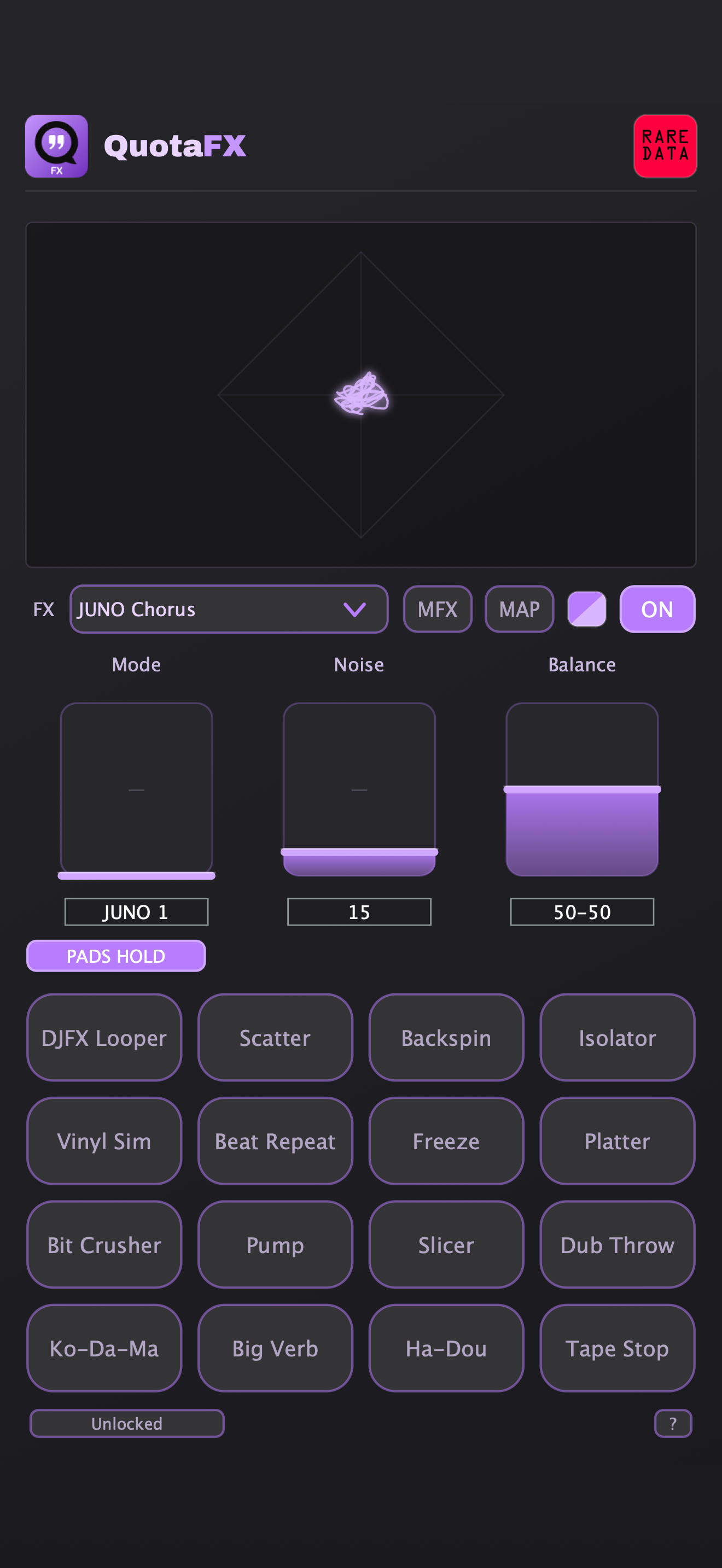 QuotaFX (AUv3) screenshot 8