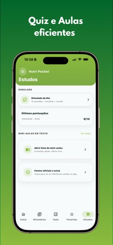 Nutri Pocket screenshot