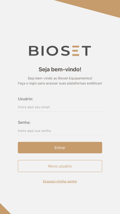 Bioset Screenshot