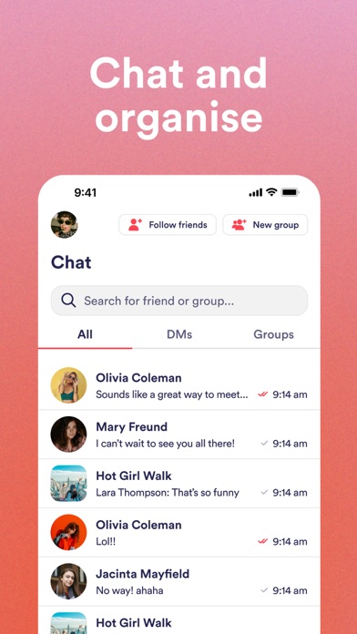 Clyx: Genuine Friends & Events Screenshot