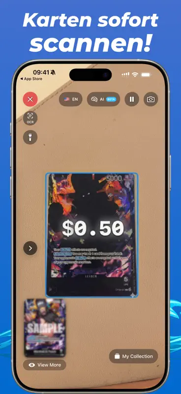 Haki: OP TCG Karten Scanner screenshot 2 of 10
