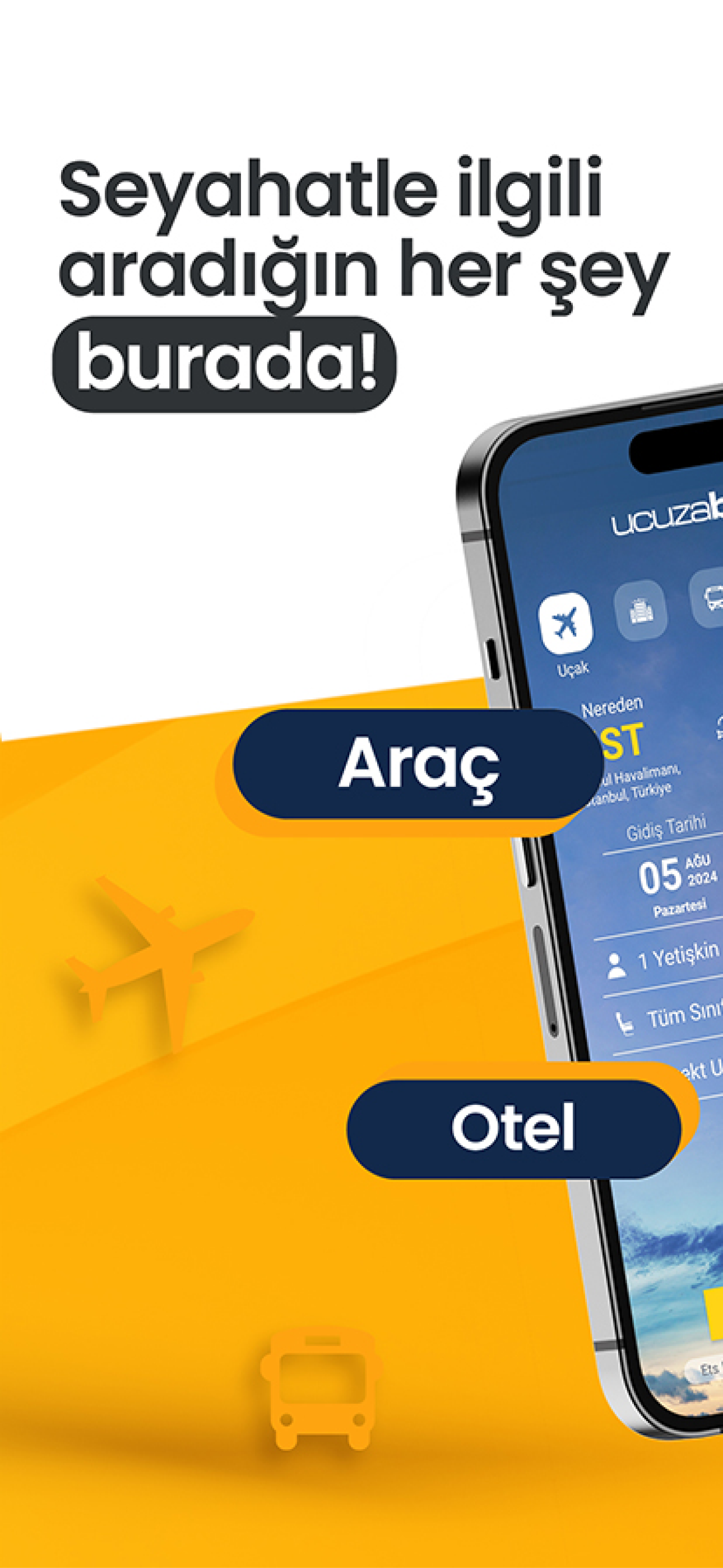 Ucuzabilet - Flight Tickets