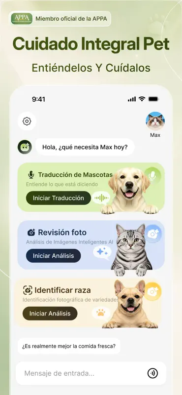 PetMira - Traductor Felino screenshot 1 of 7