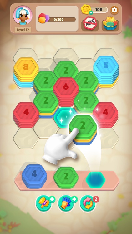 Hexa Stack: Color Sort Puzzle screenshot-7