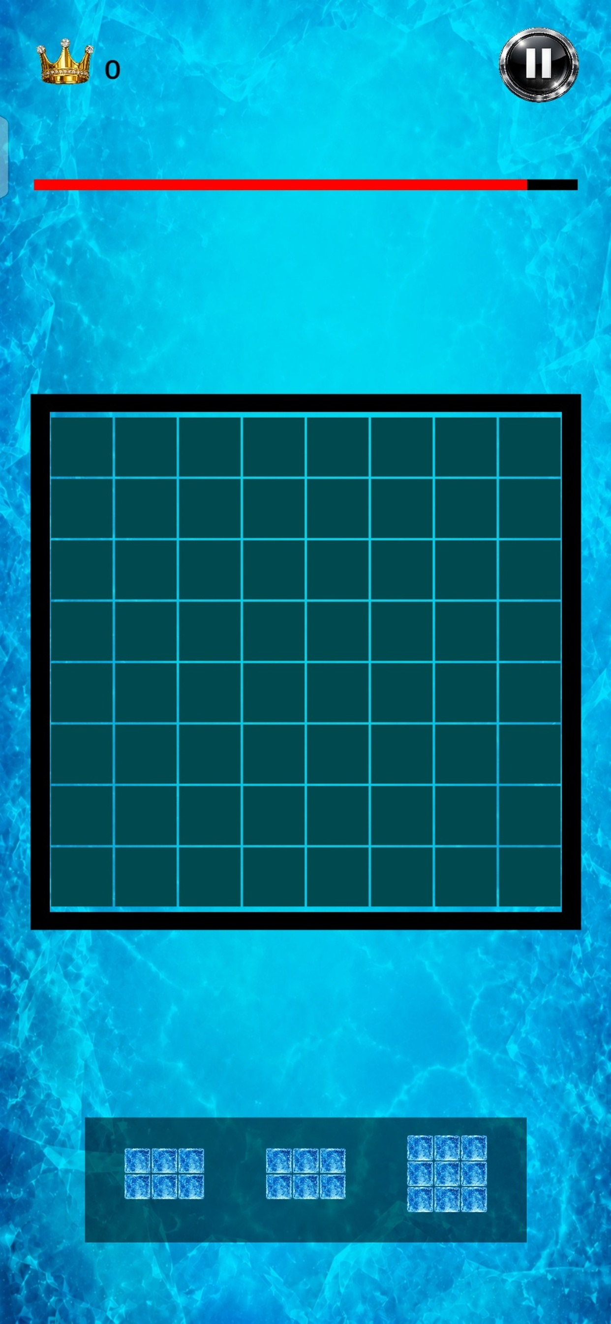 Ice Block Time Puzzle screenshot 2
