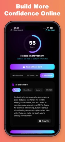 MatchBoost:AI Dating Assistant screenshot