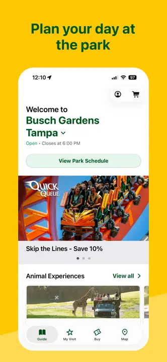 Busch Gardens : capture d’écran 1 sur 5