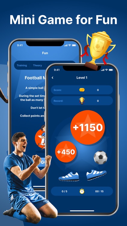 Football: Training Evolution