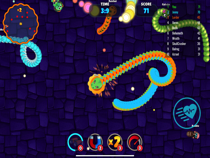 Serpent.io - Fun Offline Snake