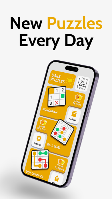 Daily Connect Puzzles! Screenshot