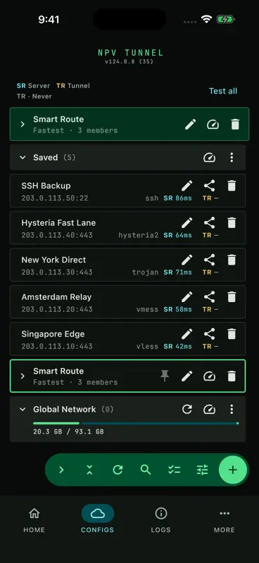 Npv Tunnel screenshot 2 of 6