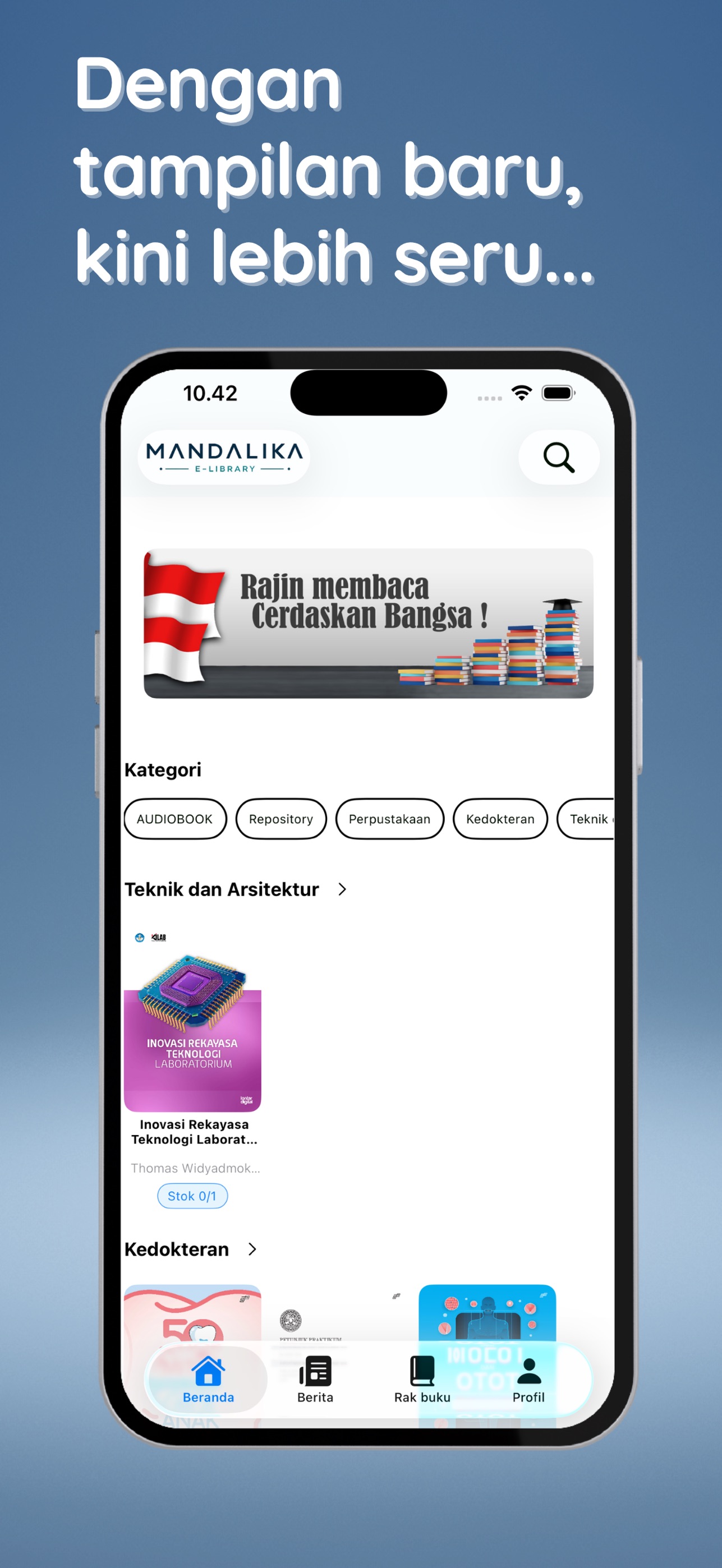 Screenshot 2 of MANDALIKA e-library