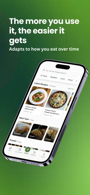 Creator Inspired Meals screenshot 4