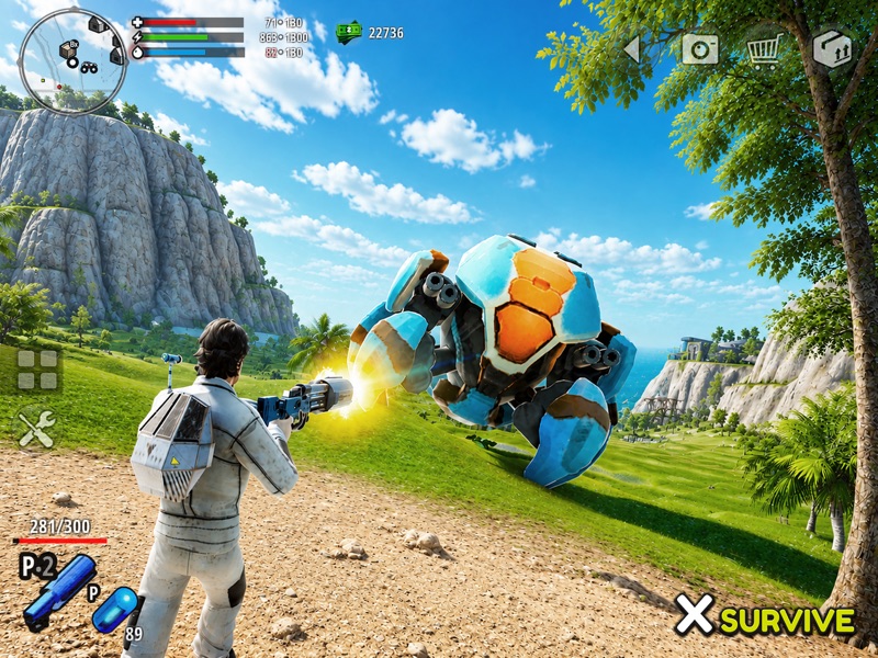 X Survive: Open World Sandbox screenshot 11