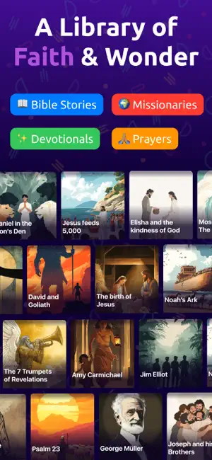 Bible Bedtime Stories - Joseph screenshot 3