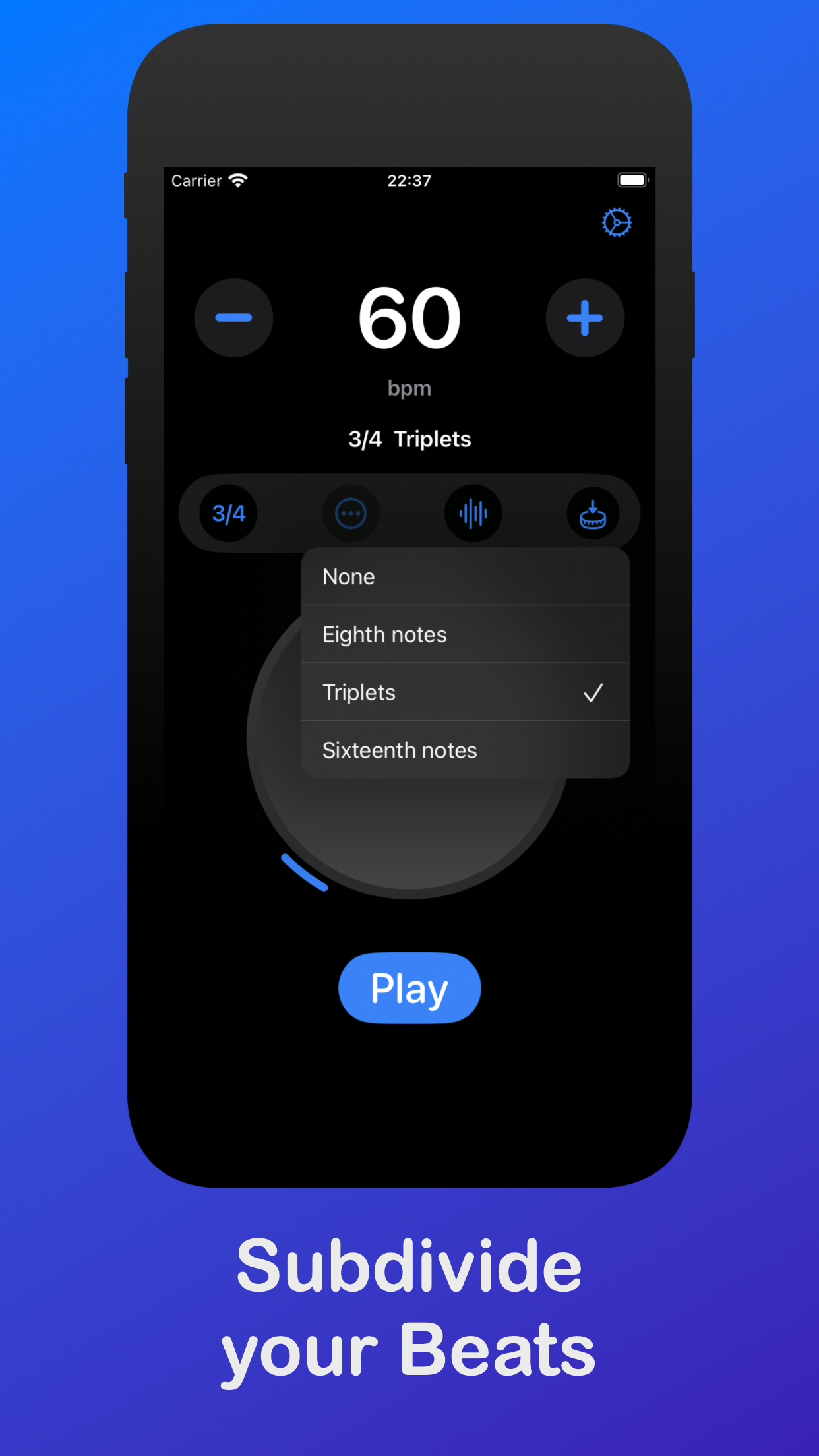 DownBeat Metronome