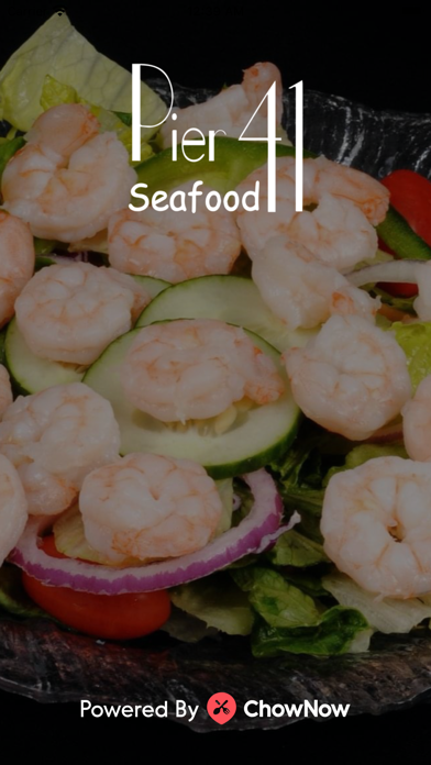 Pier 41 Seafood Screenshot