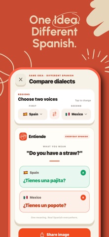 Entiende: Spanish Dialects Screenshot 3 of 5