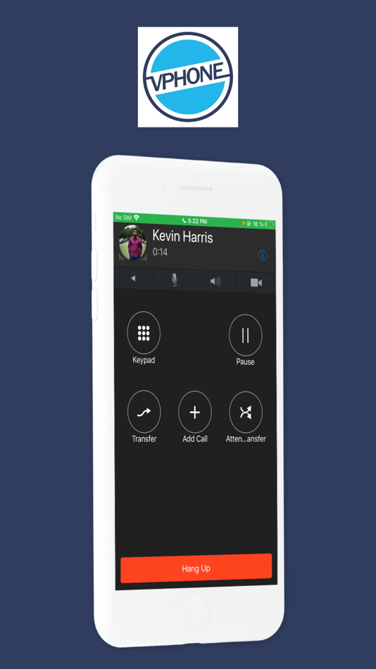 #1. VPHONE-ZA (iOS) 由: Riaan van Stryp