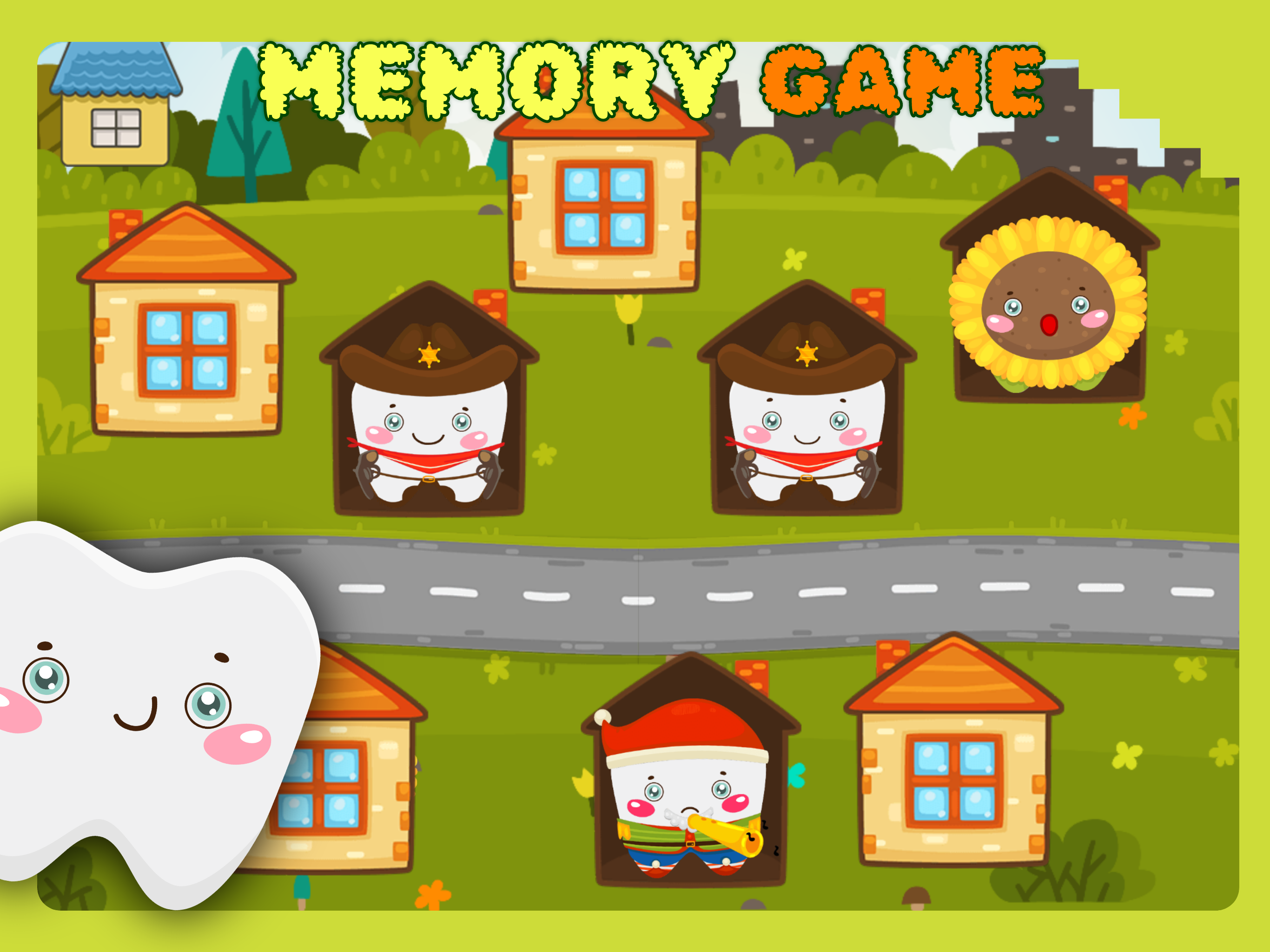 Funny Teeth kids dentist games screenshot 14