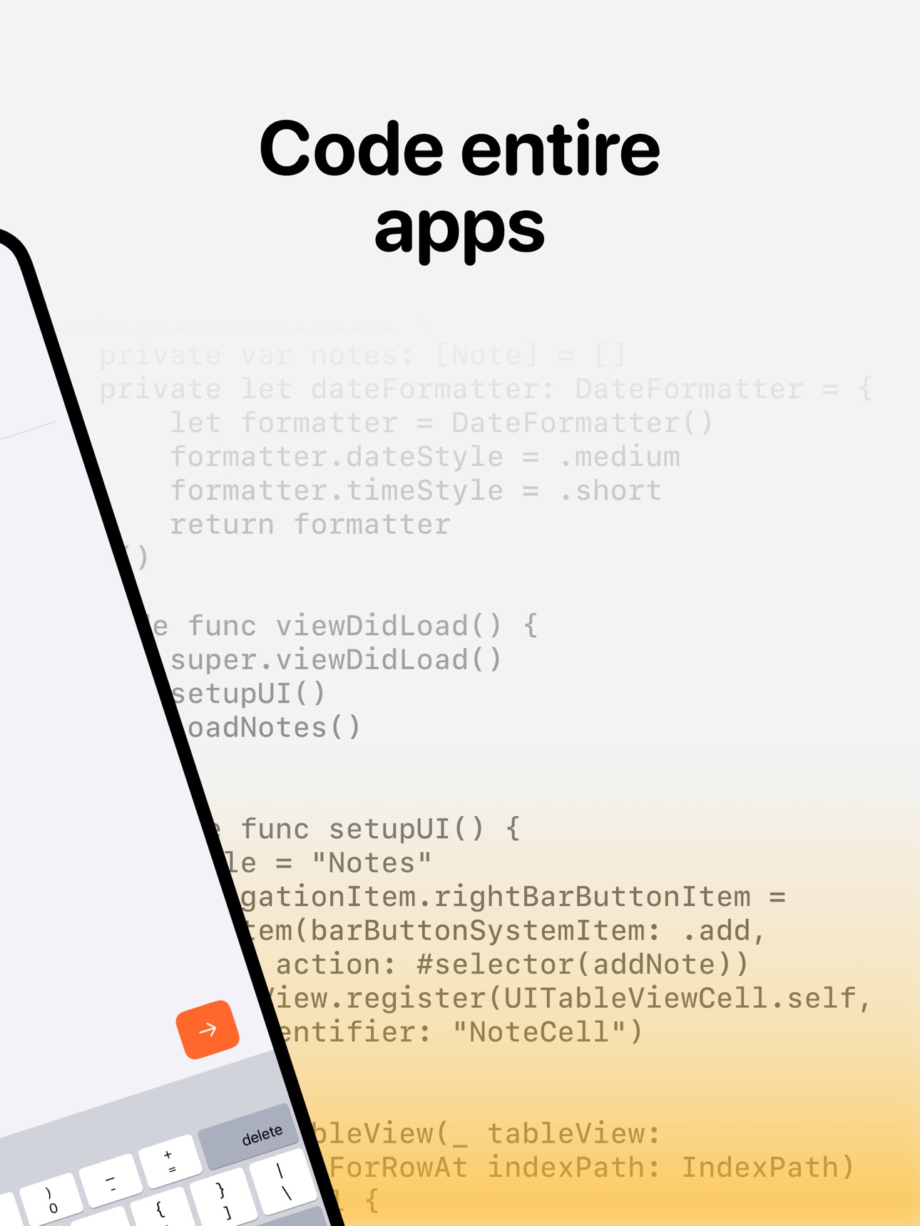 Vibecode screenshot 2