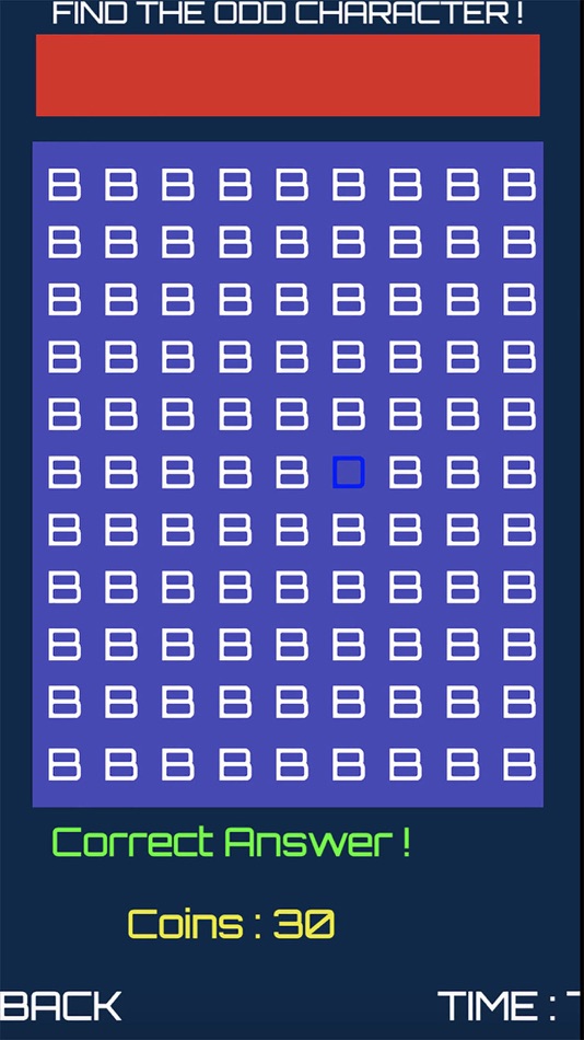 #2. Guess The Odd Game (iOS) Podle: Liana Silva