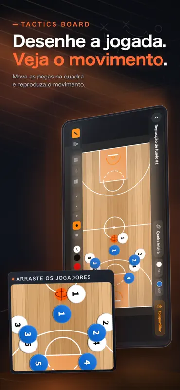 BoardStrategist for Basketball screenshot 2 of 7