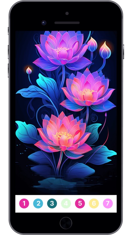 Tap Color By Number Art Game screenshot-6