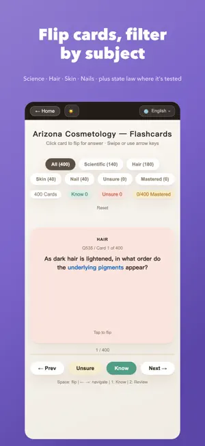 Cosmetology State Board 2026 screenshot 4