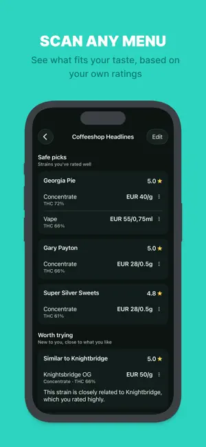 Highness: Cannabis Journal screenshot 4