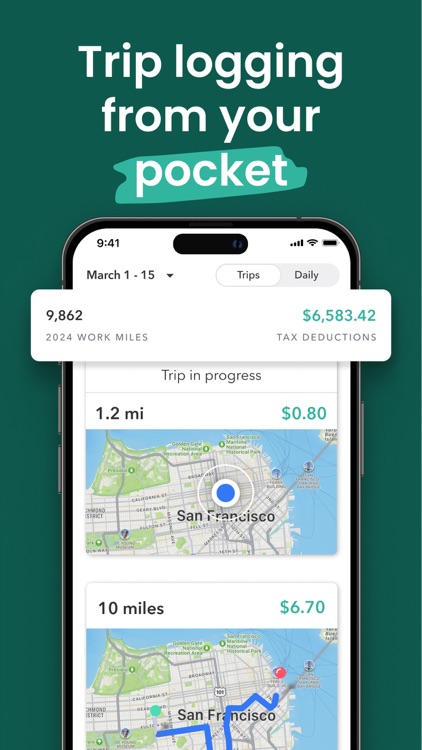 Mileage Tracker by Everlance